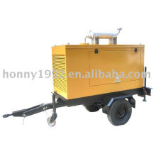 Container Soundproof Type Trailer 16KW / 20KVA